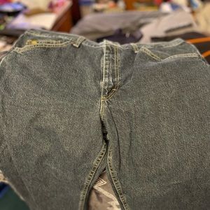 Lee Men's Regular Fit Dungarees Size 40 X 30